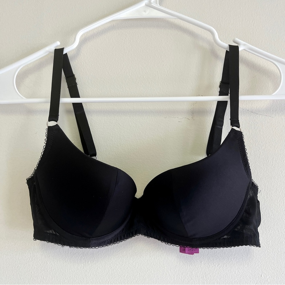 L’Agent by Agent Provocateur Black Underwire Bra